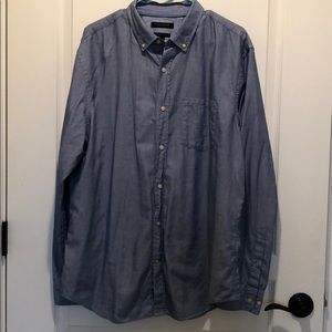 Men’s banana republic grant fit button up